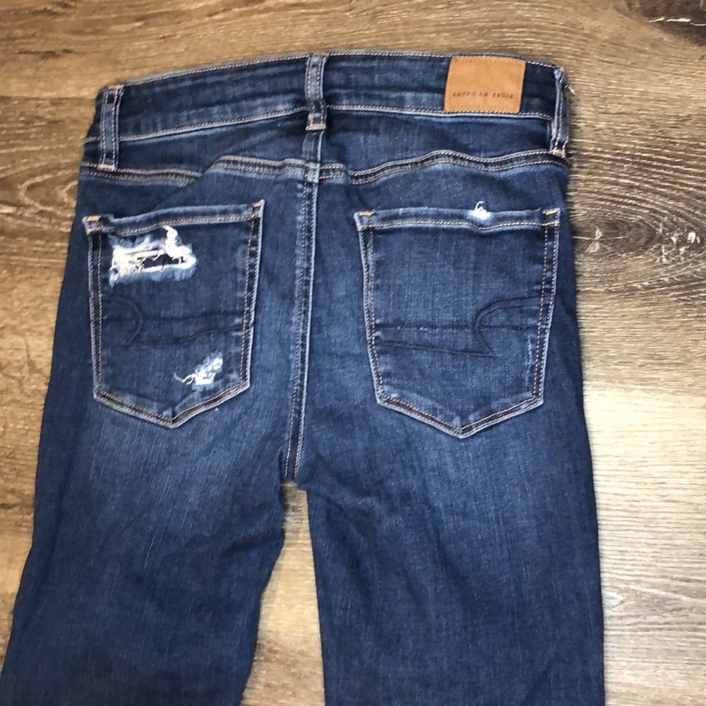 American Eagle Ripped Jeans - Picture 3 of 4